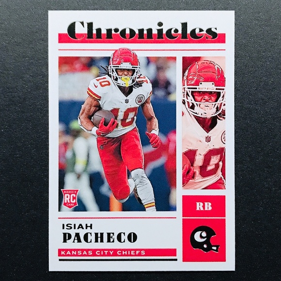 Isiah Pacheco RC - 2022 Panini Chronicles #36 - Picture 1 of 2